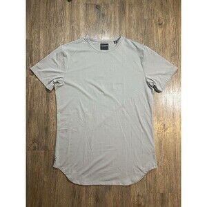 Cuts Clothing Pyca Pro Shirt Men's Large Athletic Workout Short Sleeve Stretch